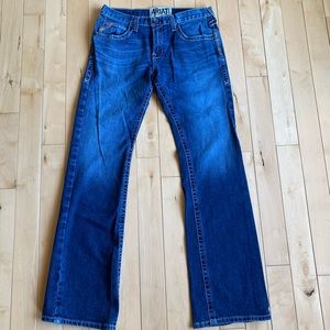 Men’s Ariat M7 Rocker Boot cut jeans